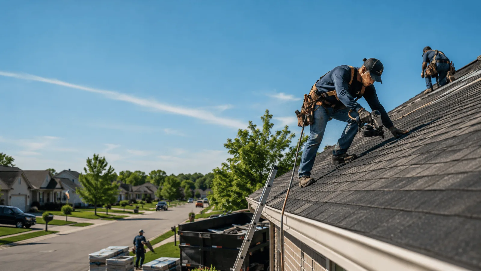 Roof Inspection in Seaford, DE